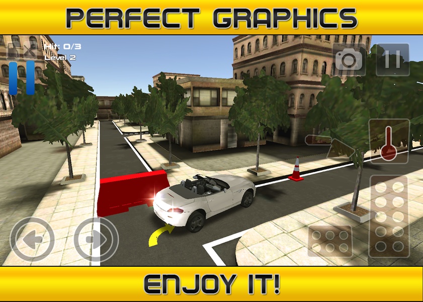 City Sport Car Parking Driving - Preview 3