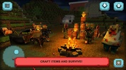 Zombie Survival Craft: Defense screenshot 1