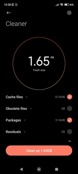 Xiaomi Cleaner - Preview 1