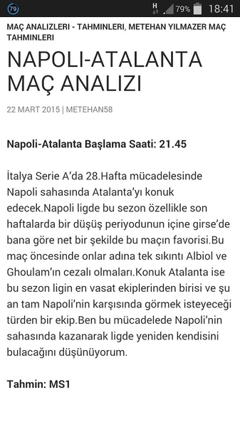 iddaa Tahminleri - Preview 5