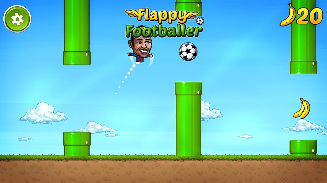 Flappy Footballer - Preview 4