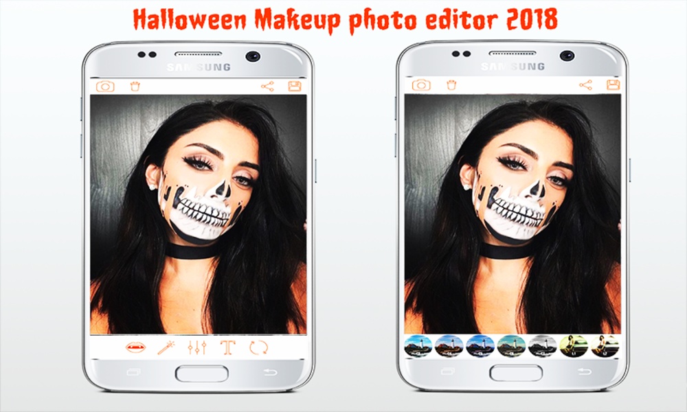 Smart Halloween Makeup Photo Editor - Preview 2
