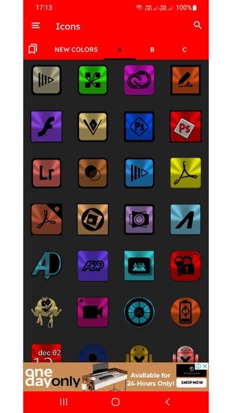 Colors Icon Pack Free - Preview 4