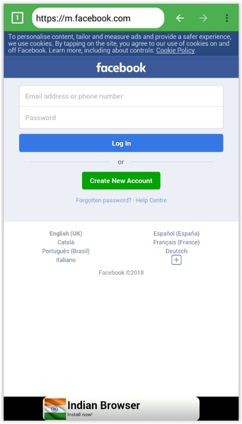 Browser Leopard - Preview 4