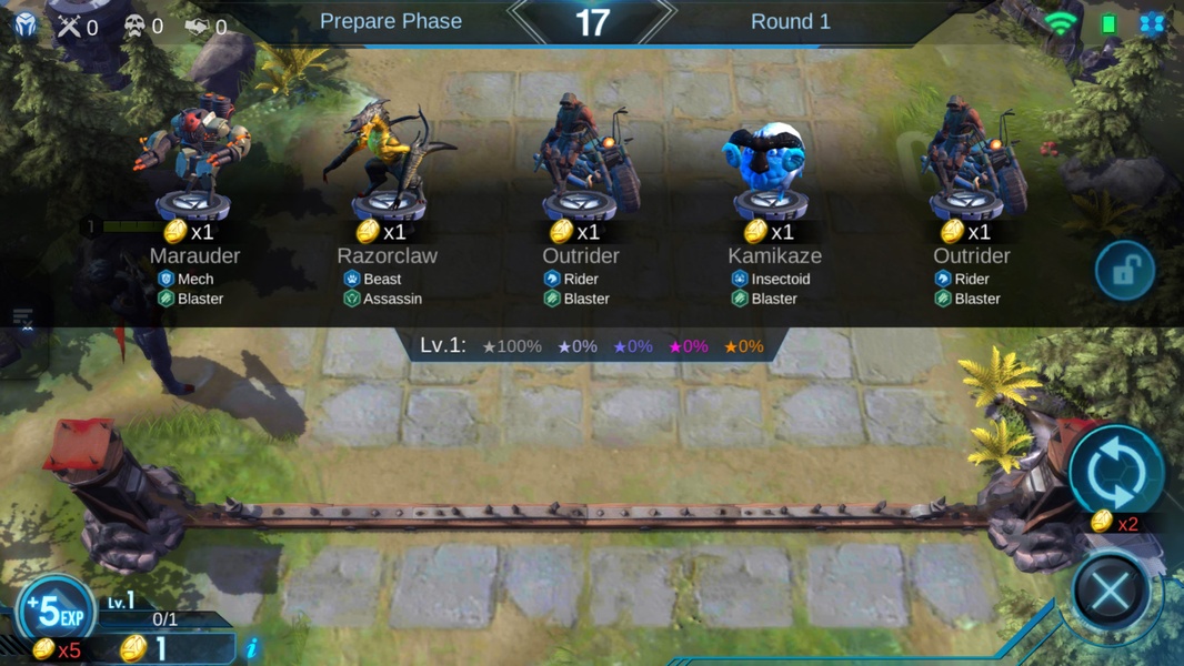 Arena of Evolution: Red Tides - Preview 2