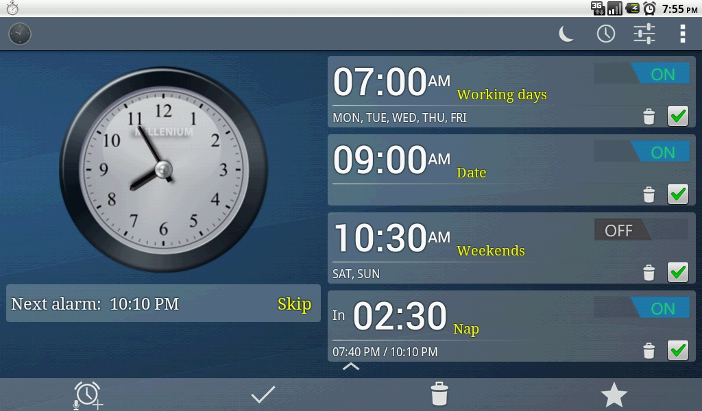 Alarm Clock Millenium - Preview 8
