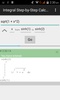 Integral Step-by-Step Calculator screenshot 11