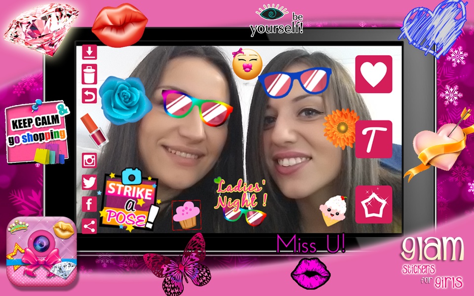 Glam Stickers for Girls - Preview 2