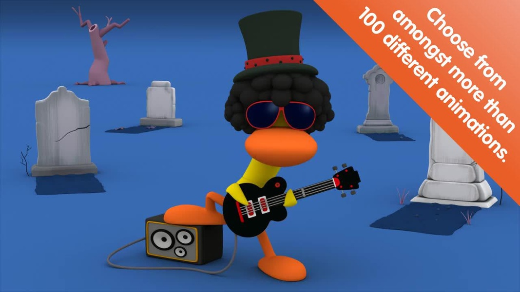 Pocoyo Disco - Preview 4
