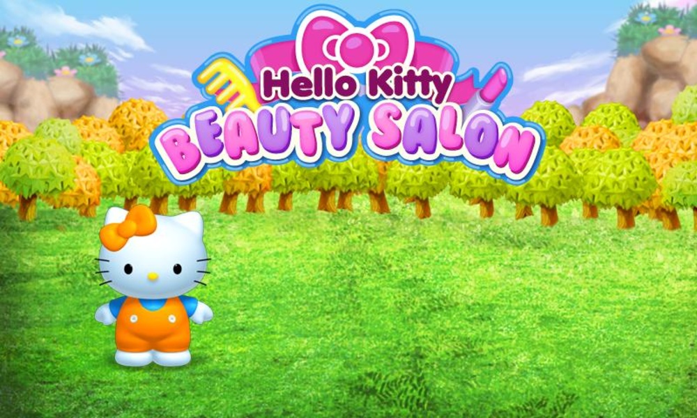 Hello Kitty Beauty Salon Live Wallpaper - Preview 3