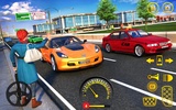 Sports Car Taxi Driver Simulator 2019 screenshot 5