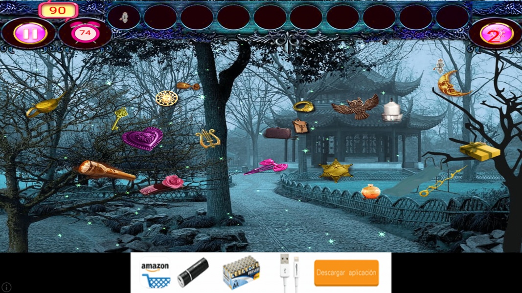 Hidden Objects : Midnight Kingdom Castle A Free Hi - Preview 6