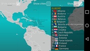 World Map Quiz screenshot 1