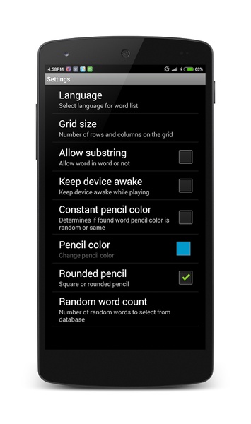 Word Search Ultimate - Preview 1