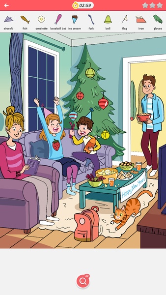 Hidden objects in picture - Preview 2