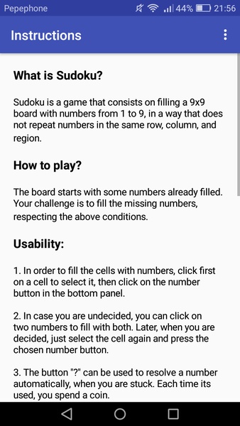 Sudoku Puzzle - Preview 4