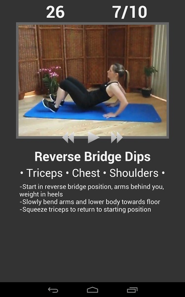 Daily Arm Workout FREE - Preview 6