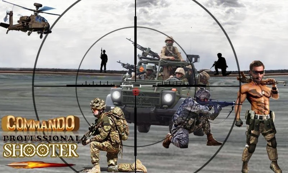 Commando Professional Shooter - Preview 4