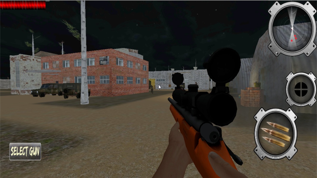 Commando War City Sniper 3D - Preview 1
