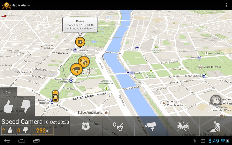 Radar Alarm - Preview 9