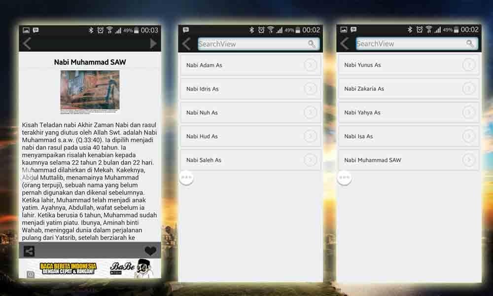 Kisah Para Nabi dan Mukjizatnya - Preview 1
