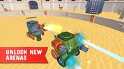 Cars Clash 3D: Battle Arena screenshot 2