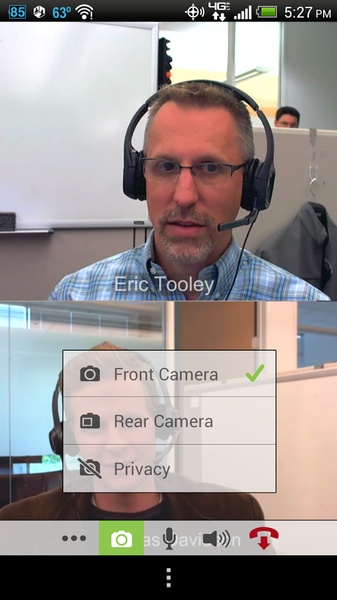 VidyoMobile - Preview 2