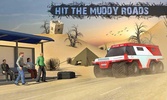 8x8 Offroad Mud Truck Driving screenshot 11