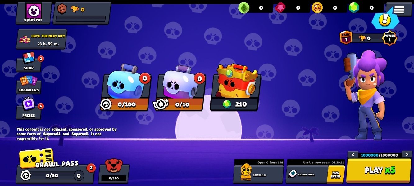 Box Simulator for Brawl Stars for Android