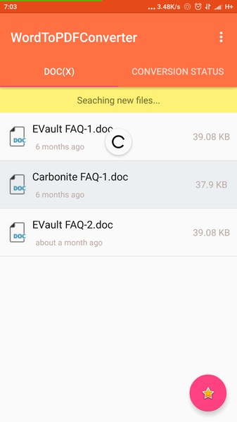 Word to PDF Converter - Preview 3
