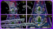 Xmas Pinball Lite screenshot 1