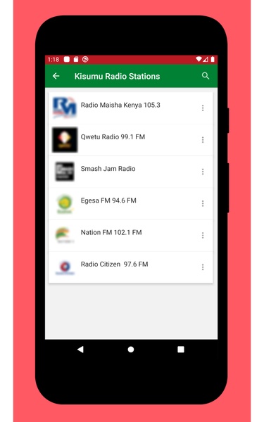 Radio Kenya Free: All Radio Stations Online FM + Live music App - Preview 7