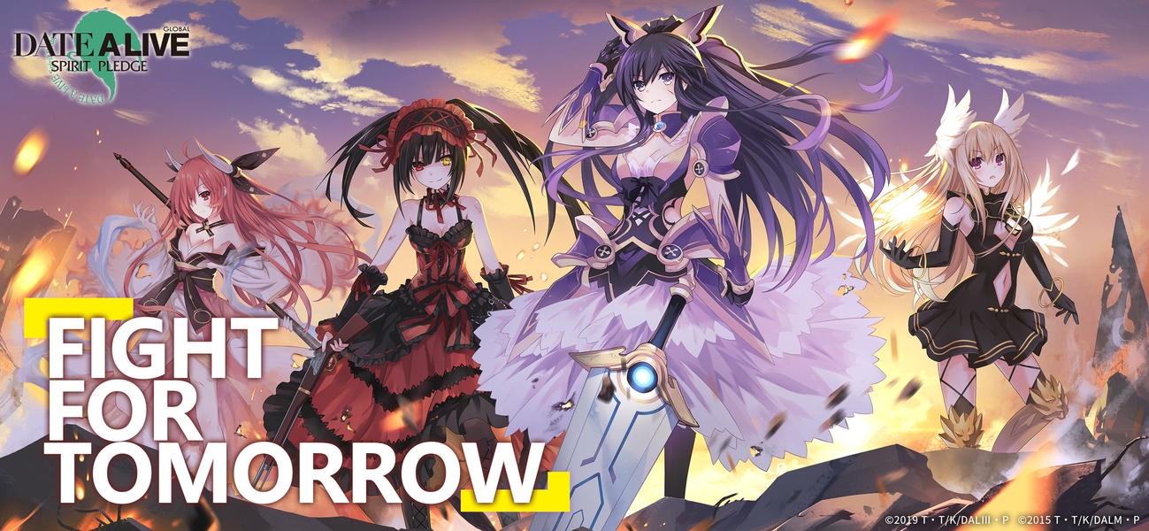 Date A Live: Spirit Pledge HD - Preview 5