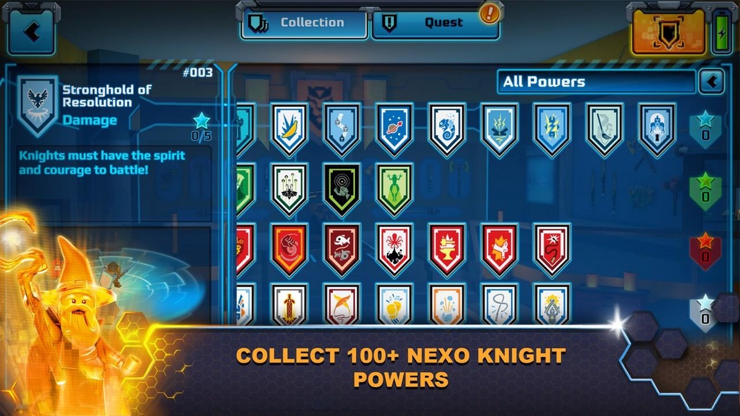 Lego nexo knights deals game