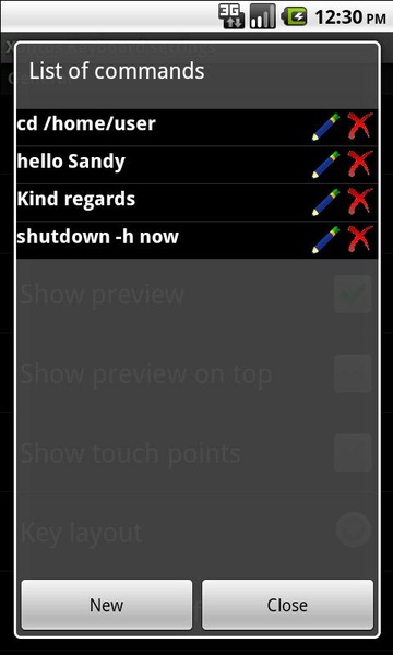 Xantus Keyboard - Preview 4