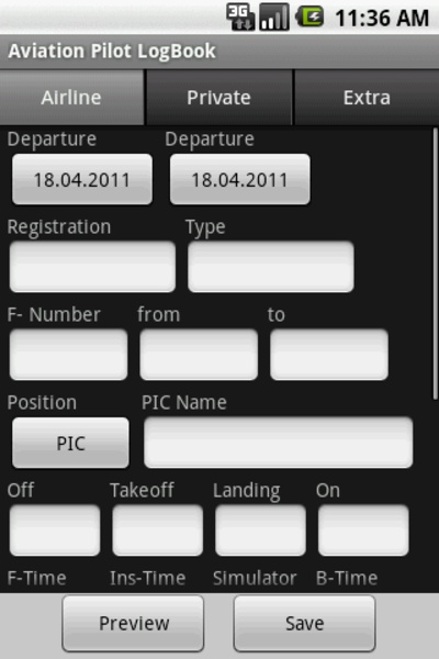 Aviation Pilot LogBook - Preview 5