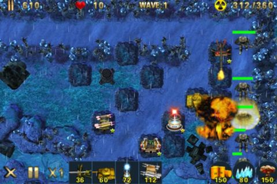 Tank Defense Games - Preview 1