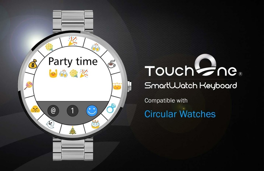 TouchOne Keyboard for Wear - Preview 5