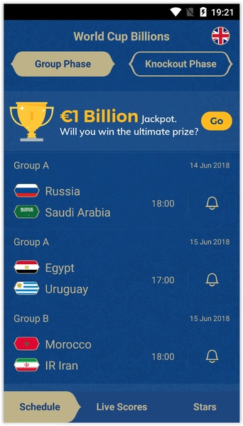 LiveScore:2018 - Preview 2