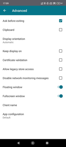 Citrix Workspace - Preview 8
