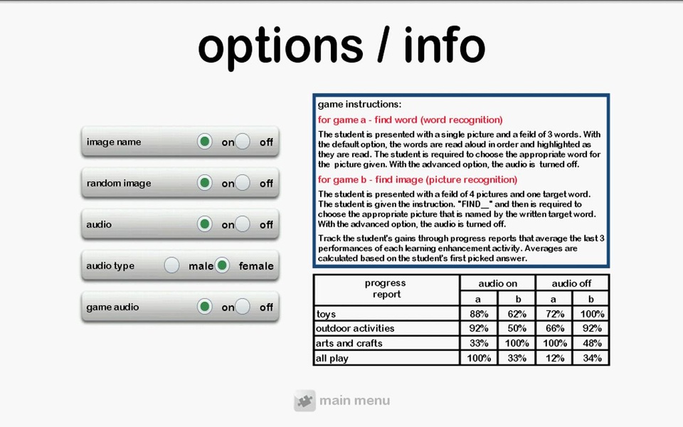 Autism iHelp - Preview 1