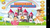 Pink Princess Jigsaw Puzzle screenshot 7