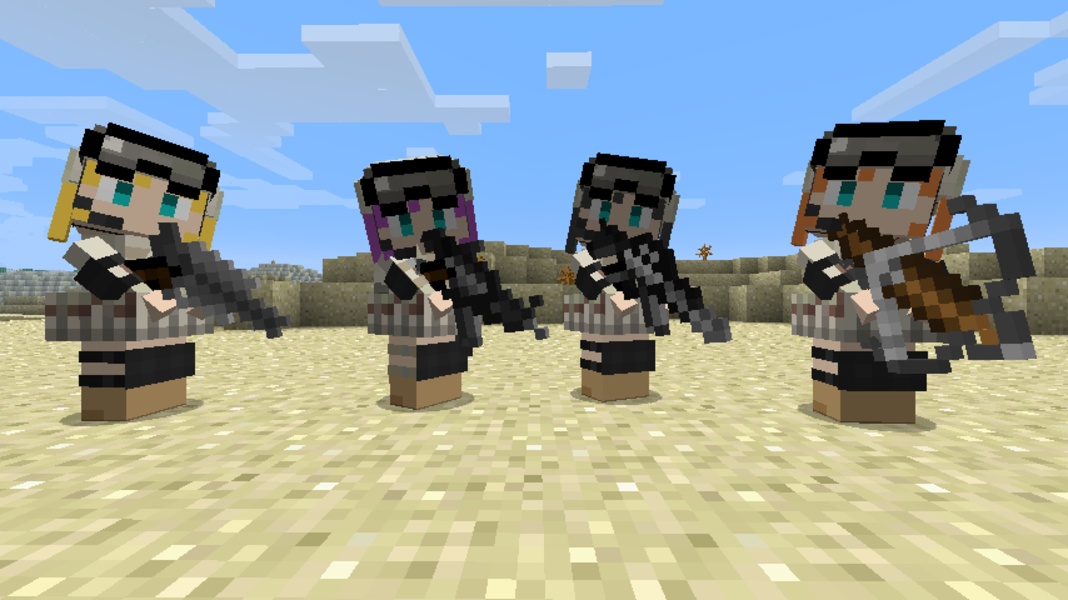 Weapons Mod - Preview 3
