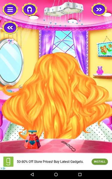 Valentine Doll Hair Do Design - Preview 3