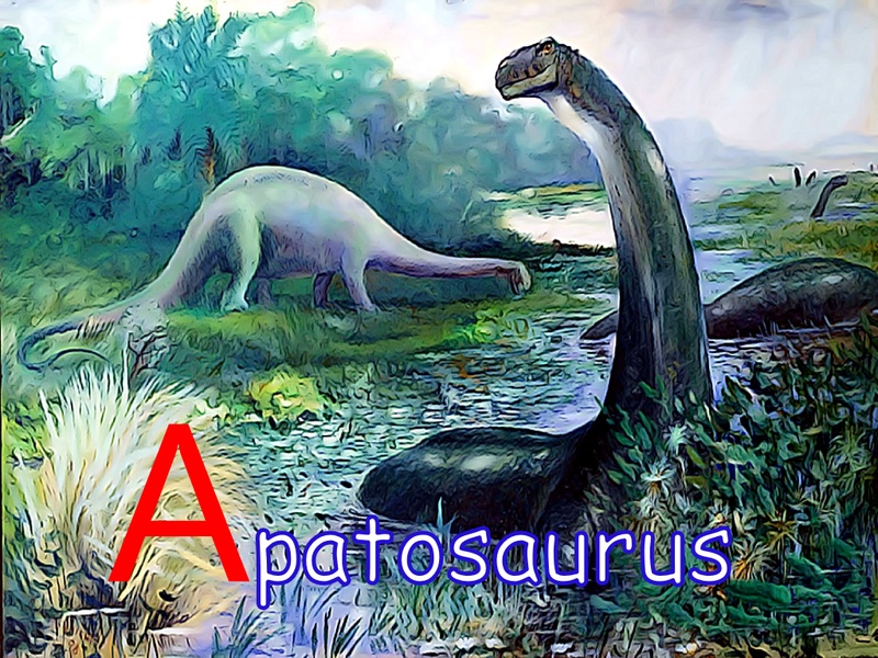 Dinosaur ABCs - Preview 3