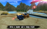 Loader & Dump Truck Hill SIM screenshot 2