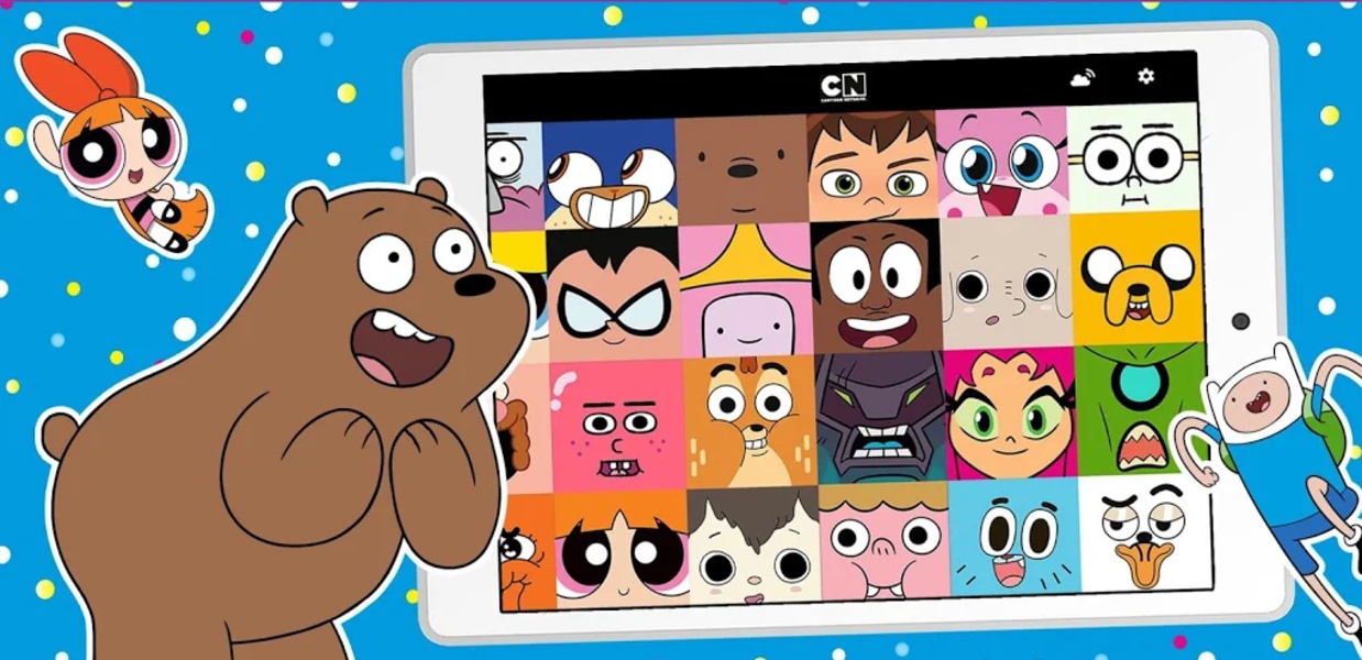 TOP 5 MELHORES Jogos da CARTOON NETWORK para Android e iOS