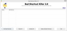 Bad Shortcut Killer screenshot 1