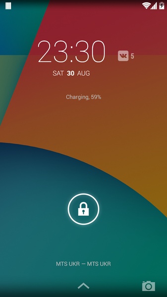 DashClock VKontakte - Preview 6