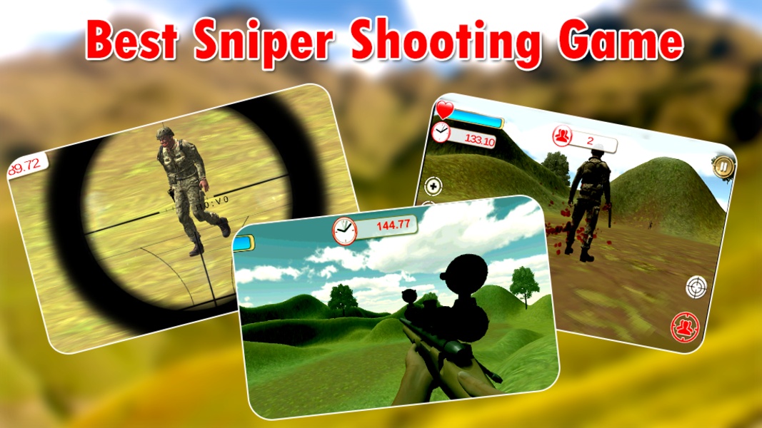 Mountain Sniper Shooting 3D - Preview 4
